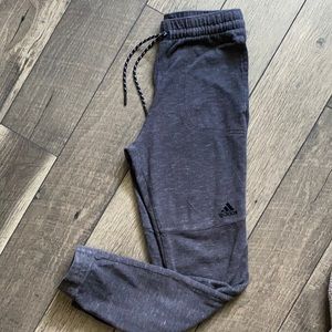 Mens Adidas Grey Joggers Size Medium